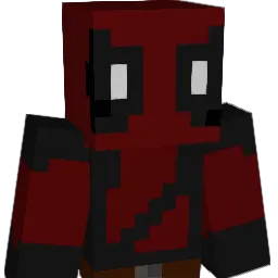avwyk Minecraft avatar bust