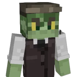 avxny Minecraft avatar bust