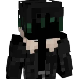 aw7 Minecraft avatar bust