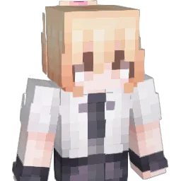 awa489 Minecraft avatar bust