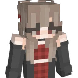 awaasd Minecraft avatar bust