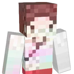 awainku Minecraft avatar bust