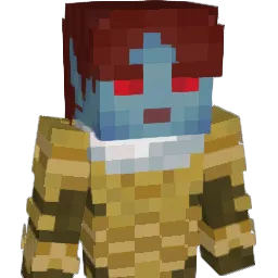 awakemon Minecraft avatar bust