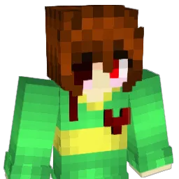 awakeningflower Minecraft avatar bust