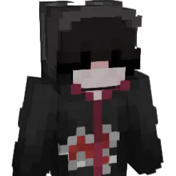 awau Minecraft avatar bust