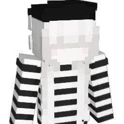 awawablah Minecraft avatar bust