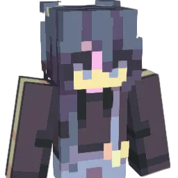 awca Minecraft avatar bust
