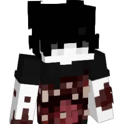 awcie Minecraft avatar bust