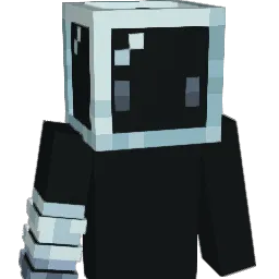 aweapon45 Minecraft avatar bust
