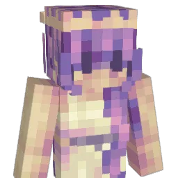 aweeshaa Minecraft avatar bust