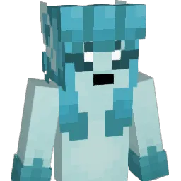 awesameame Minecraft avatar bust