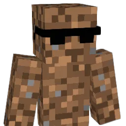 aweskrr Minecraft avatar bust