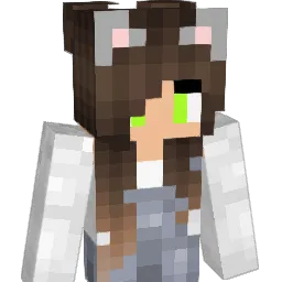 awesomeAdrienne Minecraft avatar bust