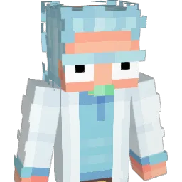 awesomecoolguy Minecraft avatar bust