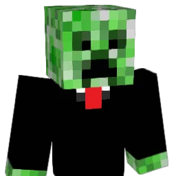awesomedot Minecraft avatar bust
