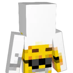 awesomegod Minecraft avatar bust