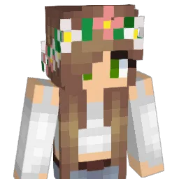 awesomegurl1206 Minecraft avatar bust