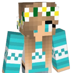 awesomelady64 Minecraft avatar bust