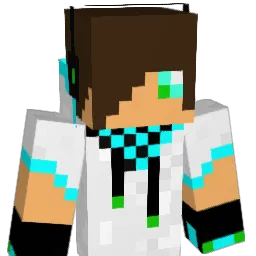 awesomeman12000 Minecraft avatar bust