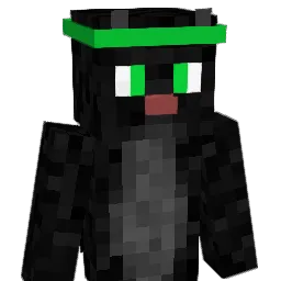 awesomeninjacat Minecraft avatar bust