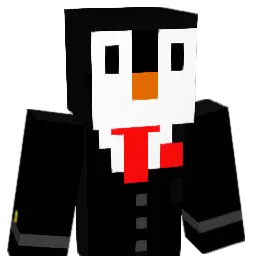 awesomepenguinMC Minecraft avatar bust