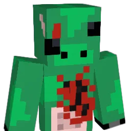 awesomesalor Minecraft avatar bust