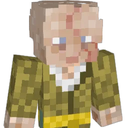 awesomesnoke Minecraft avatar bust