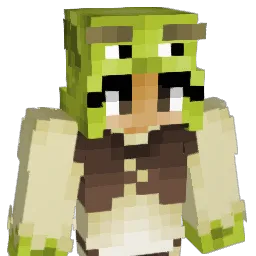 awesomestarr Minecraft avatar bust