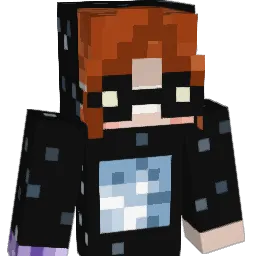 awethyst Minecraft avatar bust