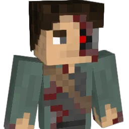 awfulhead Minecraft avatar bust