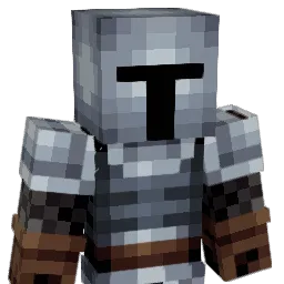 awhiteguy Minecraft avatar bust