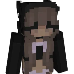 awhkitten Minecraft avatar bust