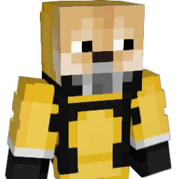 awhkqt Minecraft avatar bust