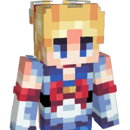 awhxabi Minecraft avatar bust