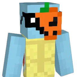 awj1021 Minecraft avatar bust