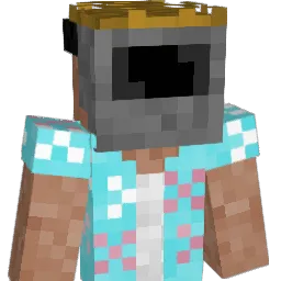 awktech Minecraft avatar bust