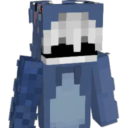 awkw4rd Minecraft avatar bust