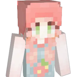 awkwardcotton Minecraft avatar bust