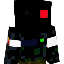 awlhj Minecraft avatar bust