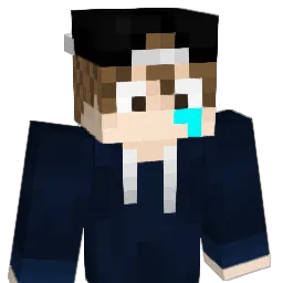 awnesia Minecraft avatar bust