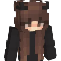 awngelical Minecraft avatar bust