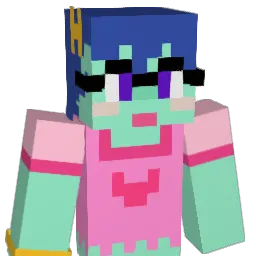 awnoo Minecraft avatar bust