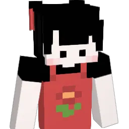 awomy Minecraft avatar bust