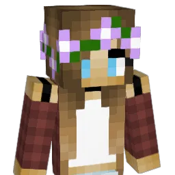 awonder Minecraft avatar bust