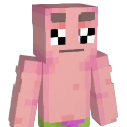 awoogabarkbark Minecraft avatar bust