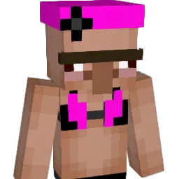 awqp Minecraft avatar bust