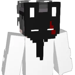 awrtux Minecraft avatar bust