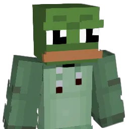 aws1419 Minecraft avatar bust