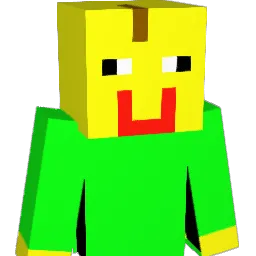 awskiki Minecraft avatar bust