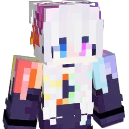 awsl520 Minecraft avatar bust